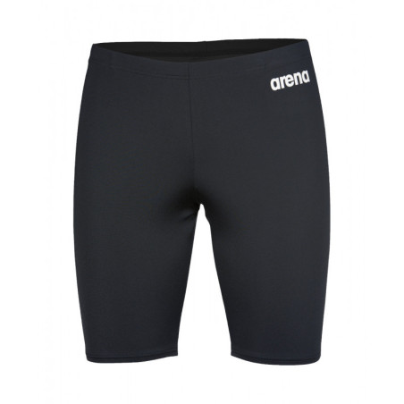 Arena MEN'S TEAM Swim Jammer SOLID Black White Arena MEN'S TEAM Swim Jammer SOLID Black White