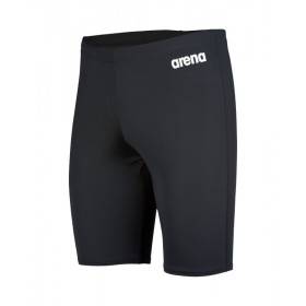 Arena MEN'S TEAM Swim Jammer SOLID Black White - Jammer Natation Homme