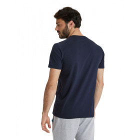 Tee shirt Homme Arena TEAM T-SHIRT PANEL Navy