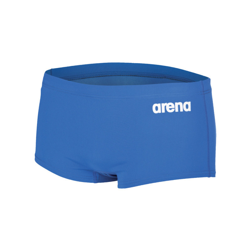 Arena Men's Team SOLID Low Waist Short Royal White - Boxer Natation Homme