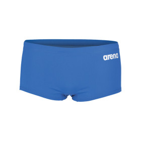 Arena Men's Team SOLID Low Waist Short Royal White - Boxer Natation Homme