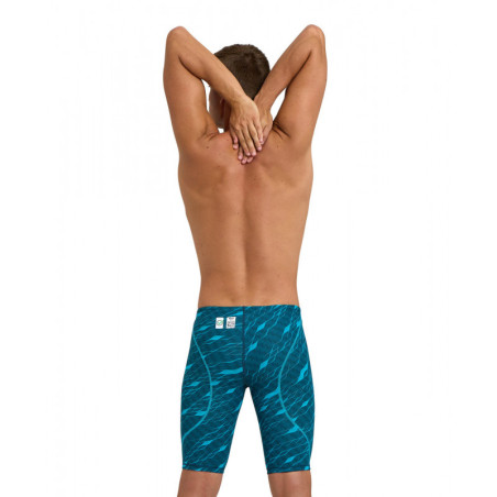 Vente Privée Arena Mai 2025 - PowerSkin ST NEXT Clean Sea Blue (Edition Limitée) - Jammer Natation Homme compétition | Les4Nages