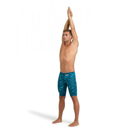 Vente Privée Arena Mai 2025 - PowerSkin ST NEXT Clean Sea Blue (Edition Limitée) - Jammer Natation Homme compétition | Les4Nages
