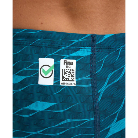 Vente Privée Arena Mai 2025 - PowerSkin ST NEXT Clean Sea Blue (Edition Limitée) - Jammer Natation Homme compétition | Les4Nages