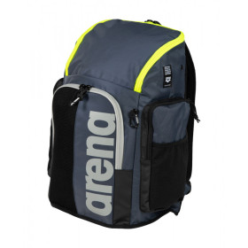 ARENA Spiky 3 Backpack 45 litres - Navy Neon Yellow - Sac à Dos Natation, Sport et Piscine