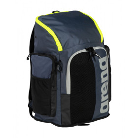 ARENA Spiky 3 Backpack 45 litres - Navy Neon Yellow - Sac à Dos Natation, Sport et Piscine