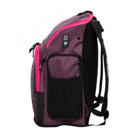 ARENA Spiky 3 Backpack 45 litres - Plum Neon Pink - Sac à Dos Natation, Sport et Piscine