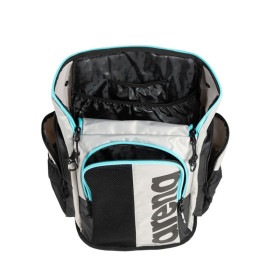 ARENA Spiky 3 Backpack 45 litres - Ice Sky - Sac à Dos Natation, Sport et Piscine