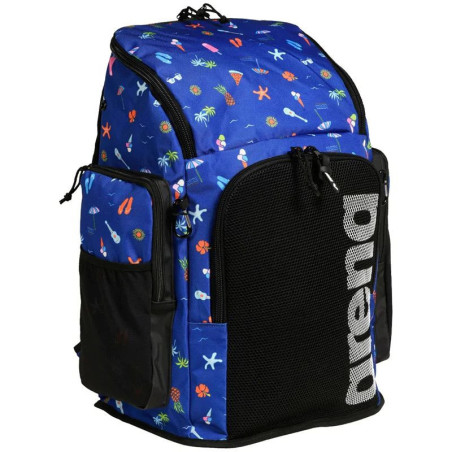 ARENA Team Backpack 45 ALLOVER BEACH VIBES -  Sac à Dos Natation & Piscine