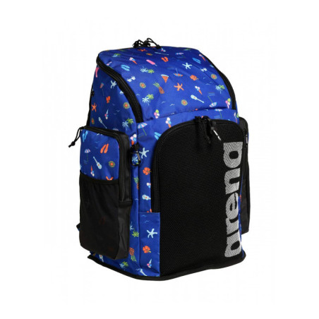 ARENA Team Backpack 45 ALLOVER BEACH VIBES - Sac à Dos Natation & Piscine | Les4Nages