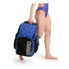 ARENA Team Backpack 45 ALLOVER BEACH VIBES -  Sac à Dos Natation & Piscine