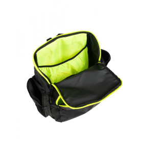 ARENA Spiky 3 Backpack 35 Dark Smoke Neon Yellow - Sac à Dos Natation & Piscine