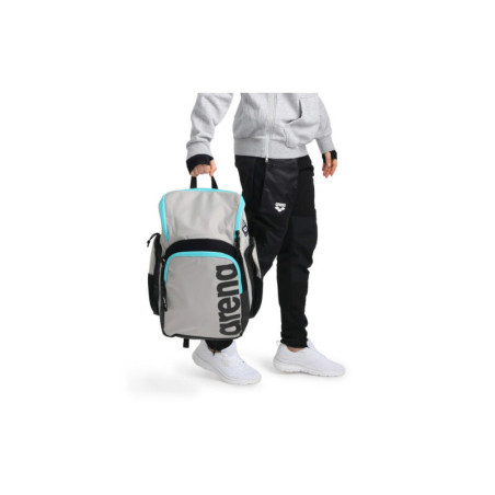 ARENA Spiky 3 BACKPACK 35 Ice Sky - Sac à Dos Natation & Piscine | Les4Nages