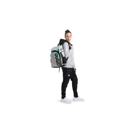 ARENA Spiky 3 BACKPACK 35 Ice Sky - Sac à Dos Natation & Piscine | Les4Nages