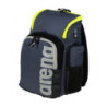 ARENA Spiky 3 Backpack 35 Navy Neon Yellow - Sac à Dos Natation & Piscine