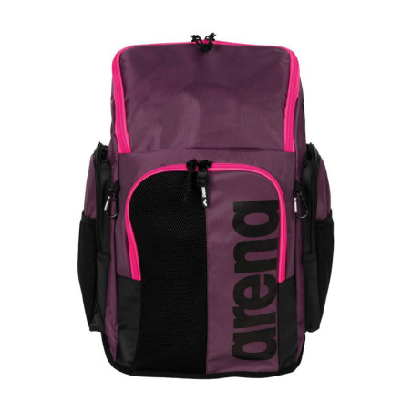 ARENA Spiky 3 Backpack 35 Plum Neon Pink - Sac à Dos Natation & Piscine