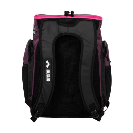 ARENA Spiky 3 Backpack 35 Plum Neon Pink - Sac à Dos Natation & Piscine | Les4Nages