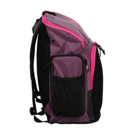 ARENA Spiky 3 Backpack 35 Plum Neon Pink - Sac à Dos Natation & Piscine