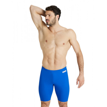 Arena MEN'S TEAM Swim Jammer SOLID Royal White | Les4Nages
