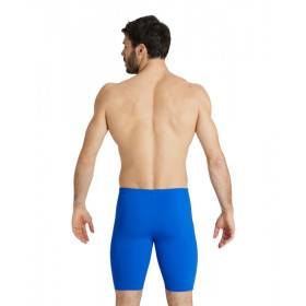 Arena MEN'S TEAM Swim Jammer SOLID Royal White - Jammer Natation Homme