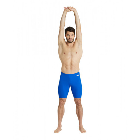 Arena MEN'S TEAM Swim Jammer SOLID Royal White - Jammer Natation Homme | Les4Nages Arena MEN'S TEAM Swim Jammer SOLID Royal White - Jammer Natation Homme | Les4Nages