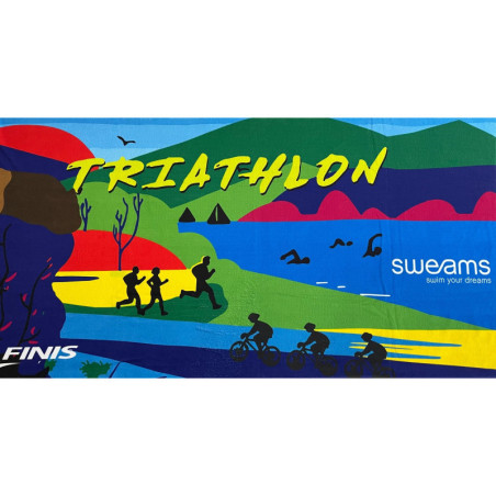 Serviette SWEAMS Triathlon Spirit