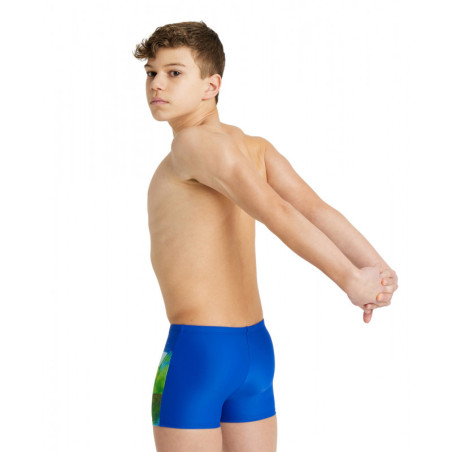 ARENA Boxer Boy's (6-14 ans) SWIM SHORT Placement Royal Multi - Boxer Junior Natation