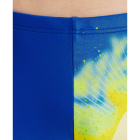 ARENA Boxer Boy's (6-14 ans) SWIM SHORT Placement Royal Multi - Boxer Junior Natation