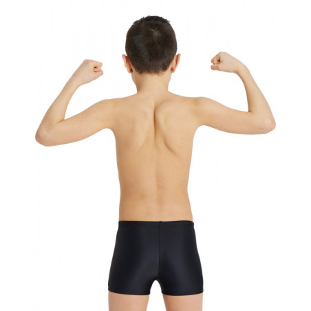ARENA Boxer Boy's (6-14 ans) SWIM SHORT Placement Black Multi - Boxer Junior Natation | Les4Nages