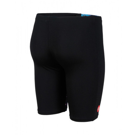 ARENA jammer Boy's (6-14 ans) CRAZY SWIM JAMMER Placement Black Multi