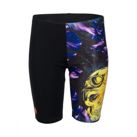 ARENA jammer Boy's (6-14 ans) CRAZY SWIM JAMMER Placement Black Multi