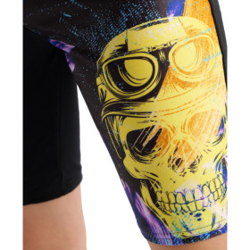 ARENA jammer Boy's (6-14 ans) CRAZY SWIM JAMMER Placement Black Multi
