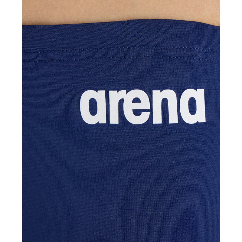 ARENA Boy's (6-14 ans) TEAM Swim Jammer Solid Navy White