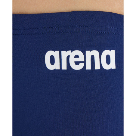 ARENA Boy's (6-14 ans) TEAM Swim Jammer Solid Navy White