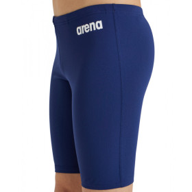 ARENA Boy's (6-14 ans) TEAM Swim Jammer Solid Navy White