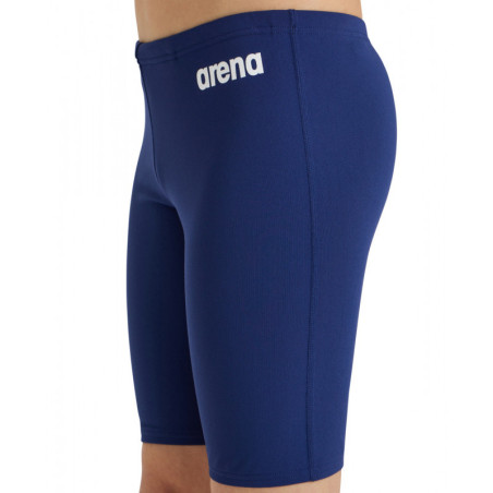 ARENA Boy's (6-14 ans) TEAM Swim Jammer Solid Navy White | Les4Nages
