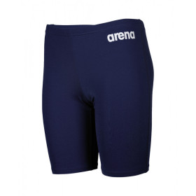 ARENA Boy's (6-14 ans) TEAM Swim Jammer Solid Navy White