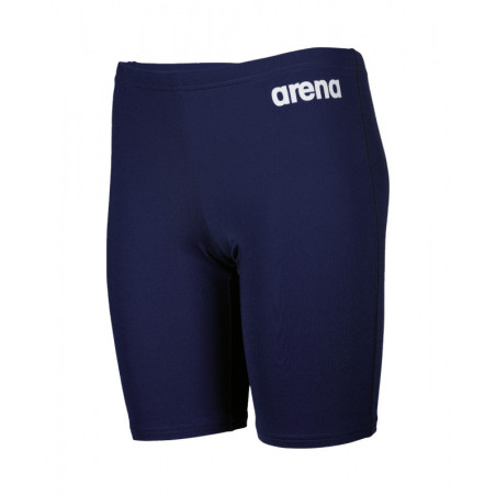 ARENA Boy's (6-14 ans) TEAM Swim Jammer Solid Navy White | Les4Nages