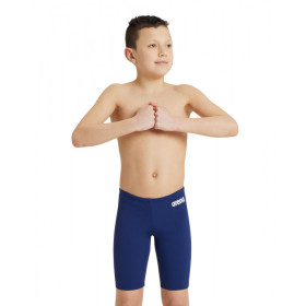 ARENA Boy's (6-14 ans) TEAM Swim Jammer Solid Navy White