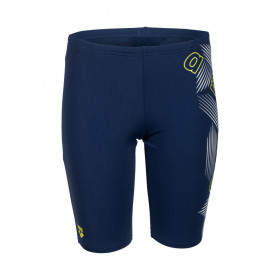 ARENA Boy's (6-14 ans) Swim Jammer Graphic Navy