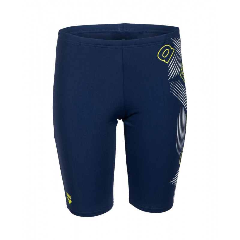 ARENA Boy's (6-14 ans) Swim Jammer Graphic Navy