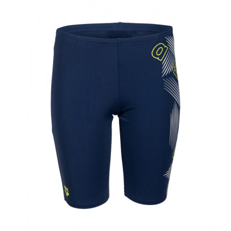 ARENA Boy's (6-14 ans) Swim Jammer Graphic Navy