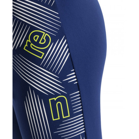 ARENA Boy's (6-14 ans) Swim Jammer Graphic Navy | Les4Nages