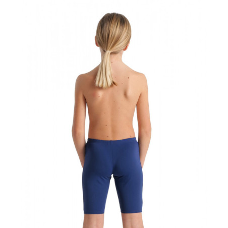 ARENA Boy's (6-14 ans) Swim Jammer Graphic Navy | Les4Nages