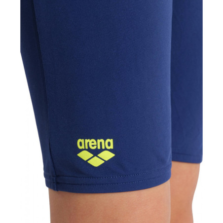 ARENA Boy's (6-14 ans) Swim Jammer Graphic Navy | Les4Nages