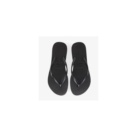 HAVAIANAS Slim Black - Tongs Unisex