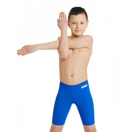 ARENA Boy's (6-14 ans) TEAM Swim Jammer Solid Royal White | Les4Nages
