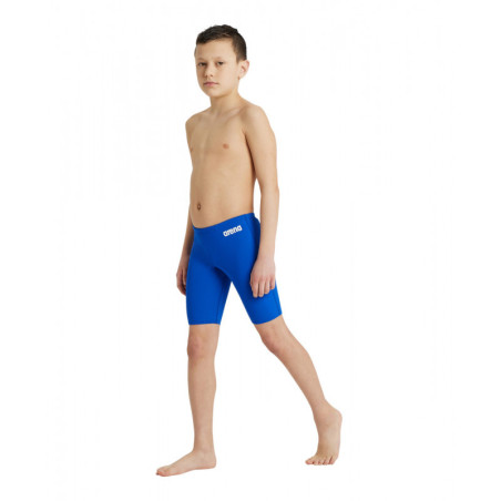 ARENA Boy's (6-14 ans) TEAM Swim Jammer Solid Royal White | Les4Nages