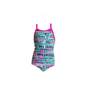 Funkita Toddler Minty Madness - Maillot Fille 1 à 6 ans