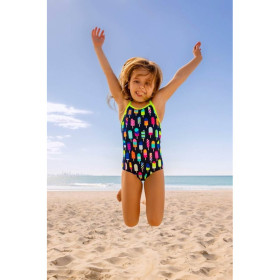 Funkita Toddler Frosty Fruits - Maillot Fille 1 à 6 ans